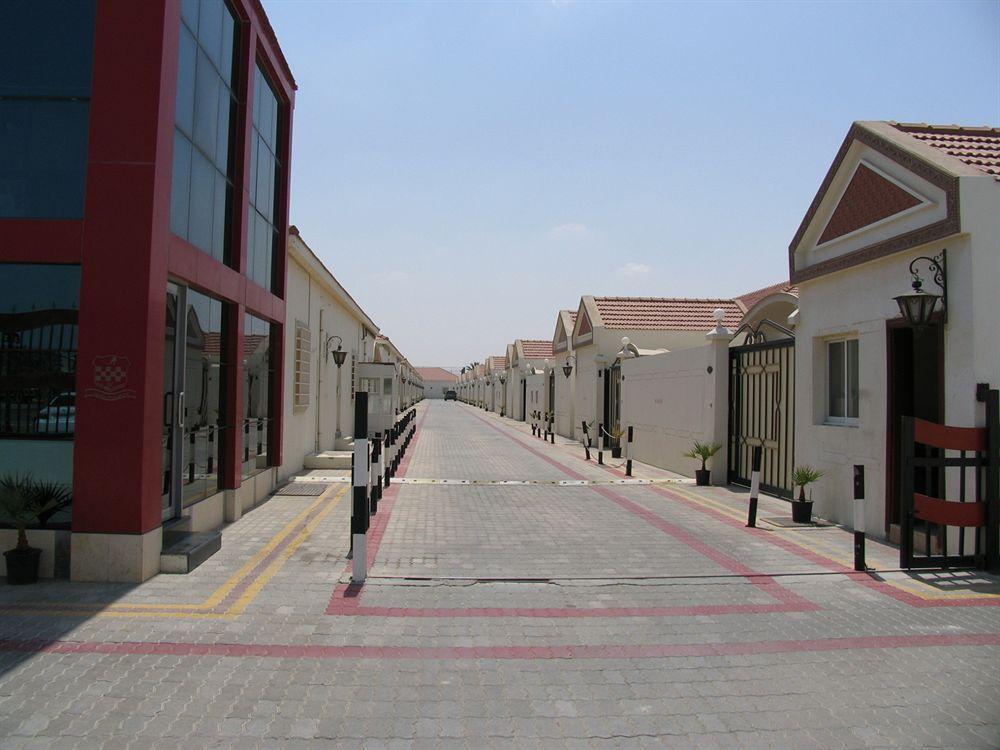Royal Residence Hotel Apartments Umm al-Quwain Exterior foto